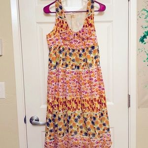 SOLD ARYEH floral colorful dress, XL